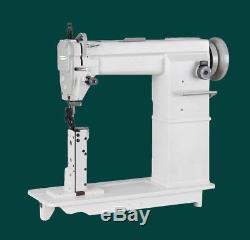 Single-needles post bed lockstitch sewing machine, industrial sewing machine send