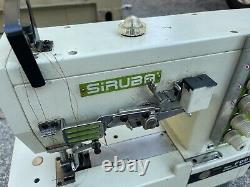 Siruba F007 Interlock Sewing Heavy Duty Machine