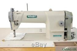 Siruba L818F-M1 FLat Bed Lock Stitch Industrial Sewing Machine 240v