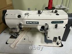 Siruba LZ457A-21 High speed one needle Zig-Zag stitching machine
