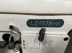 Siruba LZ457A-21 High speed one needle Zig-Zag stitching machine