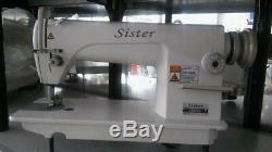 Sister SR-8700 Lockstitch Industrial Sewing Machine DDL8700 Single Needle (Head)