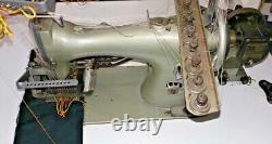 Smocking 12-Needle Chainstitch Industrial Sewing Machine used (head only)