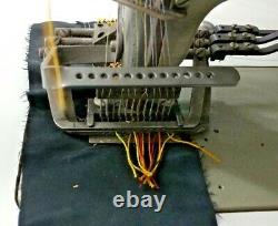 Smocking 12-Needle Chainstitch Industrial Sewing Machine used (head only)