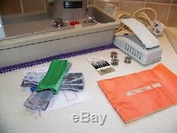 Solid Janome Newhome 131 Semi Industrial Sewing Machine, Case/manual, Serviced