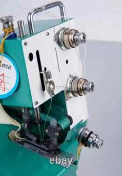Speed Adjustable Sewing Machines Overlock Industrial Interlock Sewing Machine