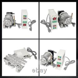 Split 1HP 750W Brushless Servo Motor for Industrial Sewing Machine