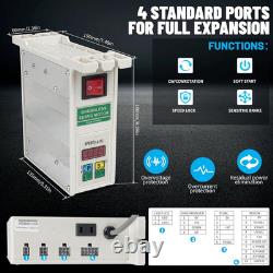 Split 1HP 750W Brushless Servo Motor for Industrial Sewing Machine