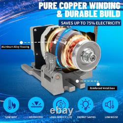 Split 1HP 750W Brushless Servo Motor for Industrial Sewing Machine