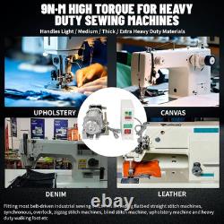Split 1HP 750W Brushless Servo Motor for Industrial Sewing Machine