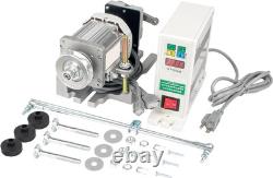 Split 1HP 750W Brushless Servo Motor for Industrial Sewing Machine