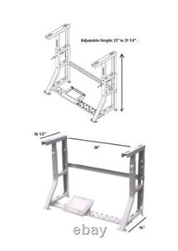 Stand, Table, K Legs for All Brands Of industrial single needle Sewing Machines