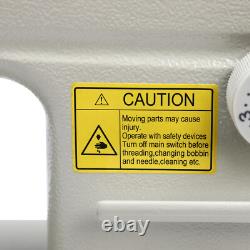 Straight Stitch Industrial Sewing Machine Heavy Material Sewing Machine 6150Head