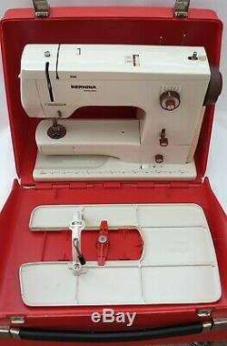 Swiss Bernina Free Arm Multi Stitch Sewing Machine + Extras. As on TV Sewing Bee