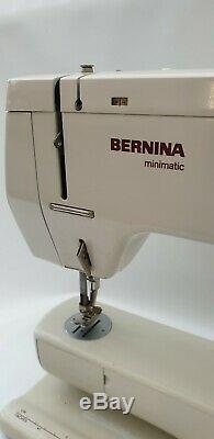 Swiss Bernina Free Arm Multi Stitch Sewing Machine + Extras. As on TV Sewing Bee