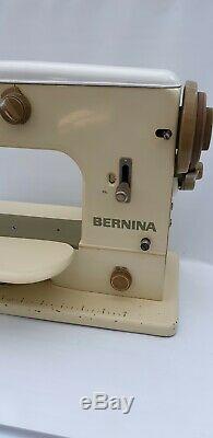 Swiss Bernina Free Arm Multi Stitch Sewing Machine + Extras As on TV Sewing Bee