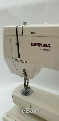 Swiss Bernina Free Arm Multi Stitch Sewing Machine + Extras. As on TV Sewing Bee