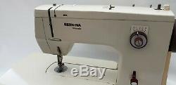 Swiss Bernina Free Arm Multi Stitch Sewing Machine + Extras. As on TV Sewing Bee