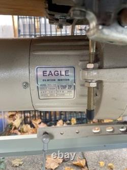 TACSEW DDL8500-T High Speed Industrial Sewing Machine / Table / Motor/ Read DESC