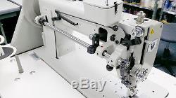 THOR GA243 Extra Heavy Duty Single Needle Walking Foot Sewing Machine NEW