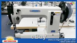 THOR GB6-180-2 EXTRA Heavy Duty Cylinder Bed Walking Foot Sewing Machine NEW
