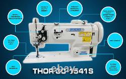 THOR GC1541S Leather Upholstery Vinyl Walking Foot Sewing Machine 1541S
