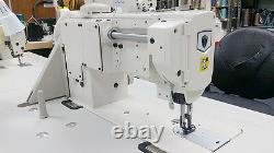 THOR GC1541S Leather Upholstery Vinyl Walking Foot Sewing Machine 1541S