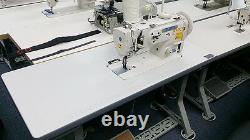 THOR GC1541S Leather Upholstery Vinyl Walking Foot Sewing Machine 1541S