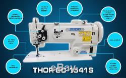 THOR GC1541S Leather and Upholstery Sewing Machine New Head Only Juki DNU