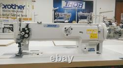 THOR GC1560L-18 Double Needle 18 Long Arm Walking Foot Sewing Machine 1/4