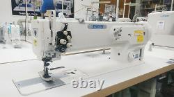 THOR GC1560L-18 Double Needle 18 Long Arm Walking Foot Sewing Machine 1/4