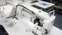 THOR GC1560L-18 Double Needle 18 Long Arm Walking Foot Sewing Machine 1/4