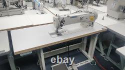 THOR GC1560L-18 Double Needle 18 Long Arm Walking Foot Sewing Machine 3/8