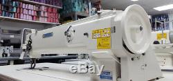 THOR GC1560L-25 Double Needle 25 Long Arm Walking Foot Sewing Machine NEW