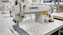 THOR GC-0302 Single Needle Top and Bottom Feed Walking Foot Sewing Machine New