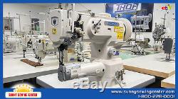 THOR GC-1341 Cylinder Arm Walking Foot Leather and Upholstery Sewing Machine NEW