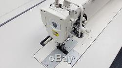 THOR GC-1560L-25 Double Needle 25 Long Arm Walking Foot Sewing Machine with Servo