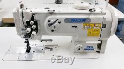THOR GC-1560 Double Needle Walking Foot Sewing Machine 4 Leather and Upholstery