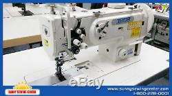 THOR GC-1560 Double Needle Walking Foot Sewing Machine for Car Marine Upholstery