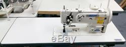 THOR GC-1560 Double Needle Walking Foot Sewing Machine for Car Marine Upholstery