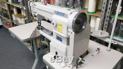 THOR GC-2605 Cylinder Arm Walking Foot BINDING Sewing Machine Leather, Webbing
