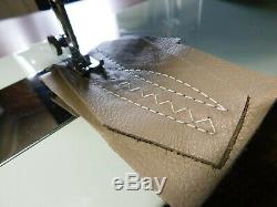TOYOTA Industrial Strength HEAVY DUTY Sewing Machine LEATHER SUNBRELLA