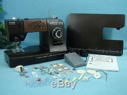 TOYOTA industrial strength sewing machine sew LEATHER & UPHOLSTERY WALKING FOOT