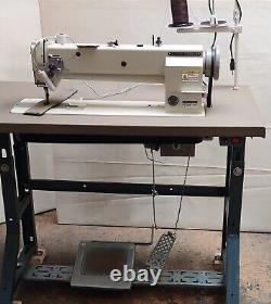 TYPICAL 18 Industrial Walking Foot Long Arm Sewing Machine
