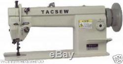 Tacsew GC6-6 Walking Foot Industrial Heavy Duty Sewing Machine 1600 SPM Auto-Oil