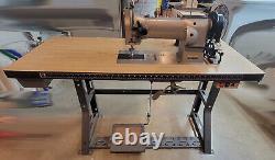 Tacsew Industrial Upholstery sewing machine based off Juki LU563