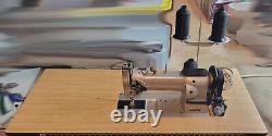 Tacsew Industrial Upholstery sewing machine based off Juki LU563