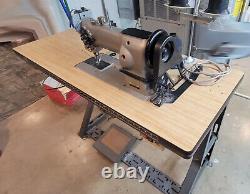 Tacsew Industrial Upholstery sewing machine based off Juki LU563