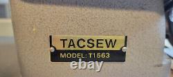 Tacsew Industrial Upholstery sewing machine based off Juki LU563