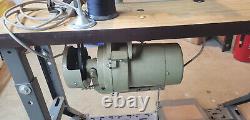 Tacsew Industrial Upholstery sewing machine based off Juki LU563